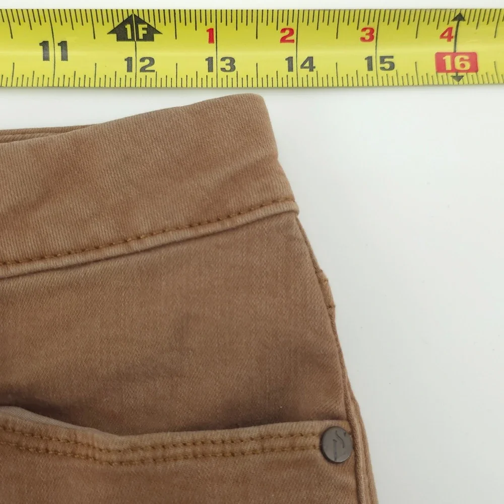 Simply Vera Vera Wang‎ Women's Jeans High Rise Skinny Ankle 6 Khaki Brown